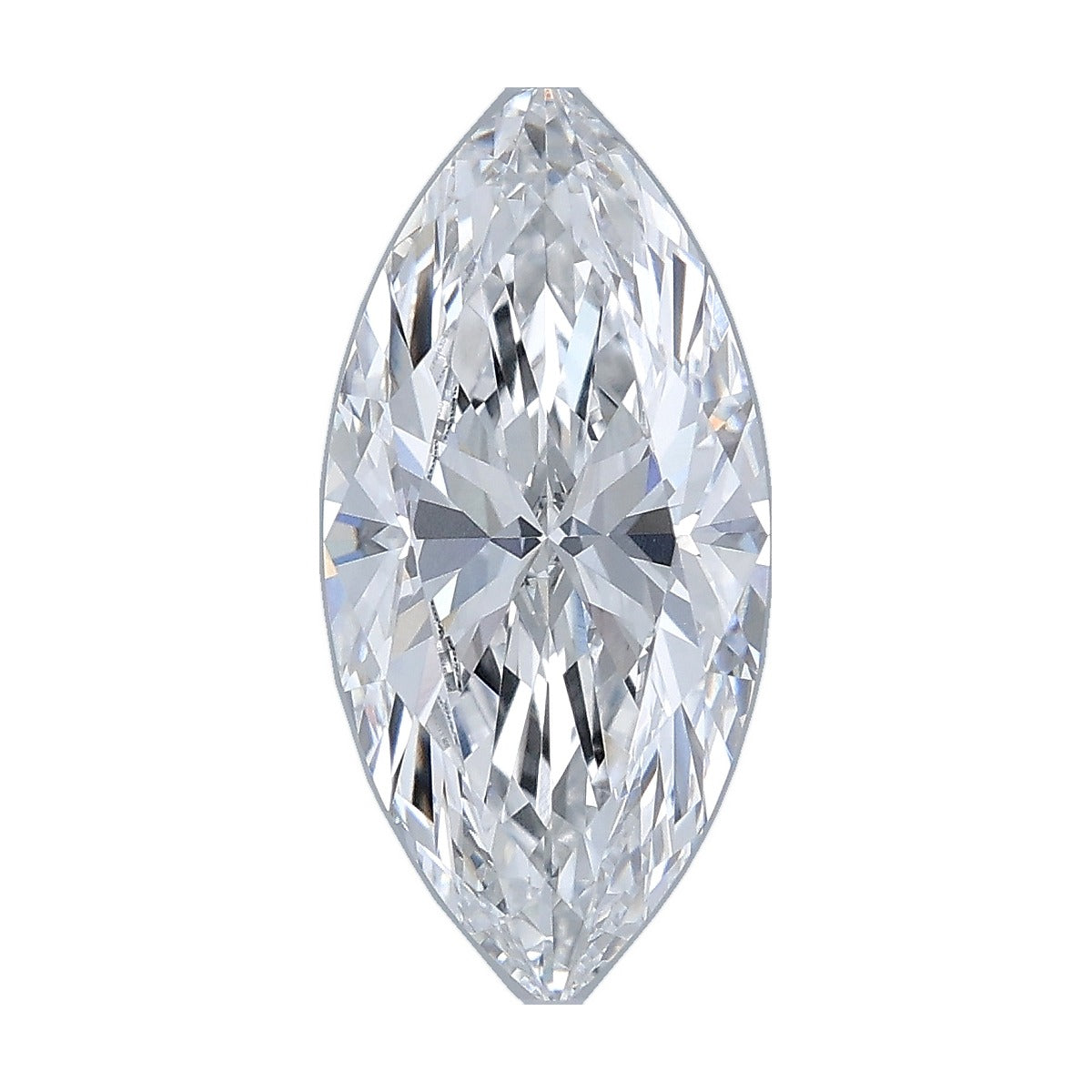 2.24 ct marquise lab-grown diamond, D color, VVS2 clarity, IGI certified, still from its 360° video