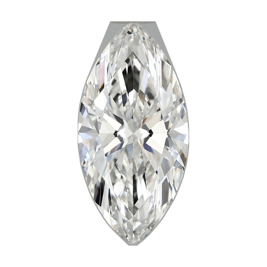 2.24 ct marquise lab-grown diamond, E color, VVS2 clarity, IGI certified, still from its 360° video