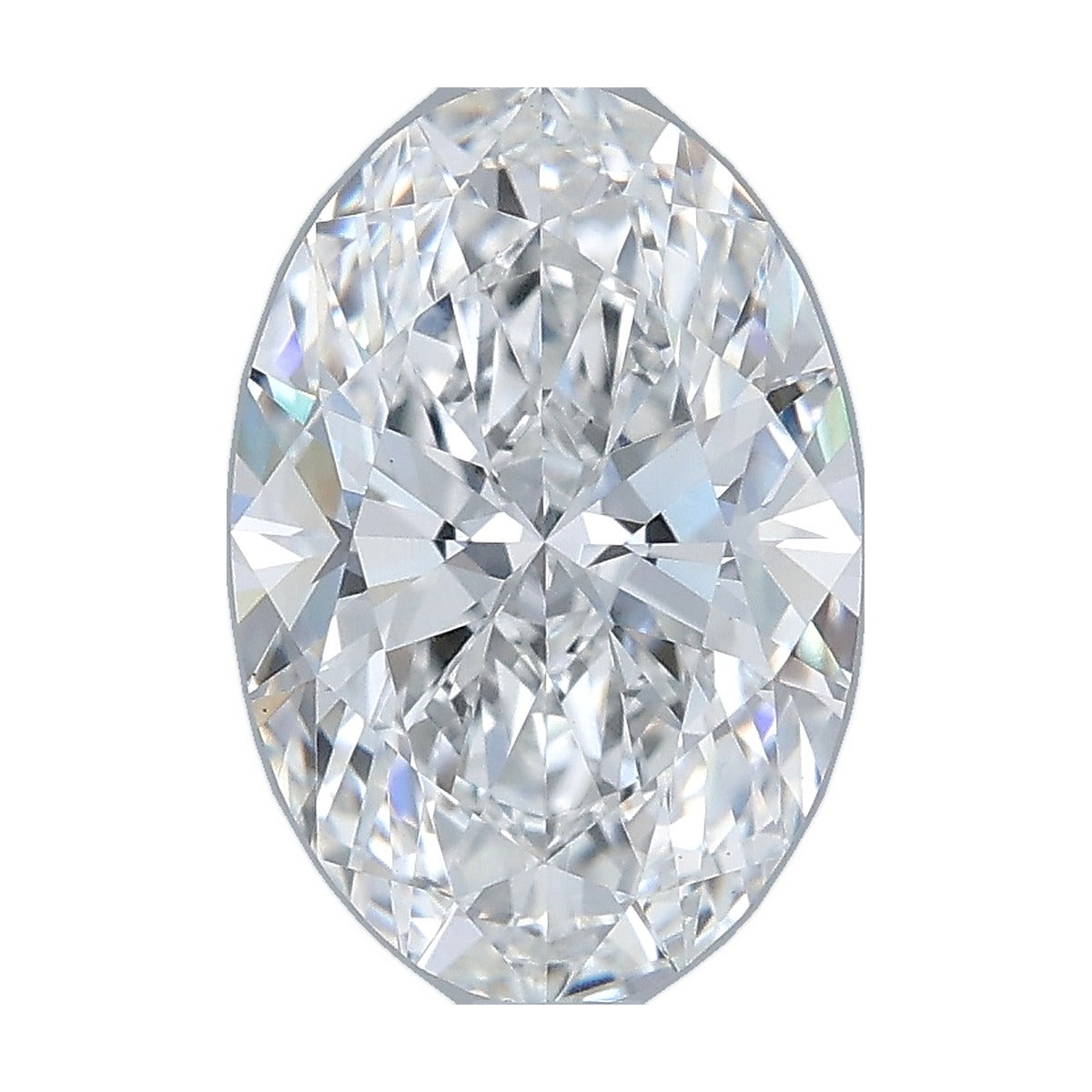 2.24 ct oval lab-grown diamond, E color, VVS2 clarity, IGI certified, still from its 360° video