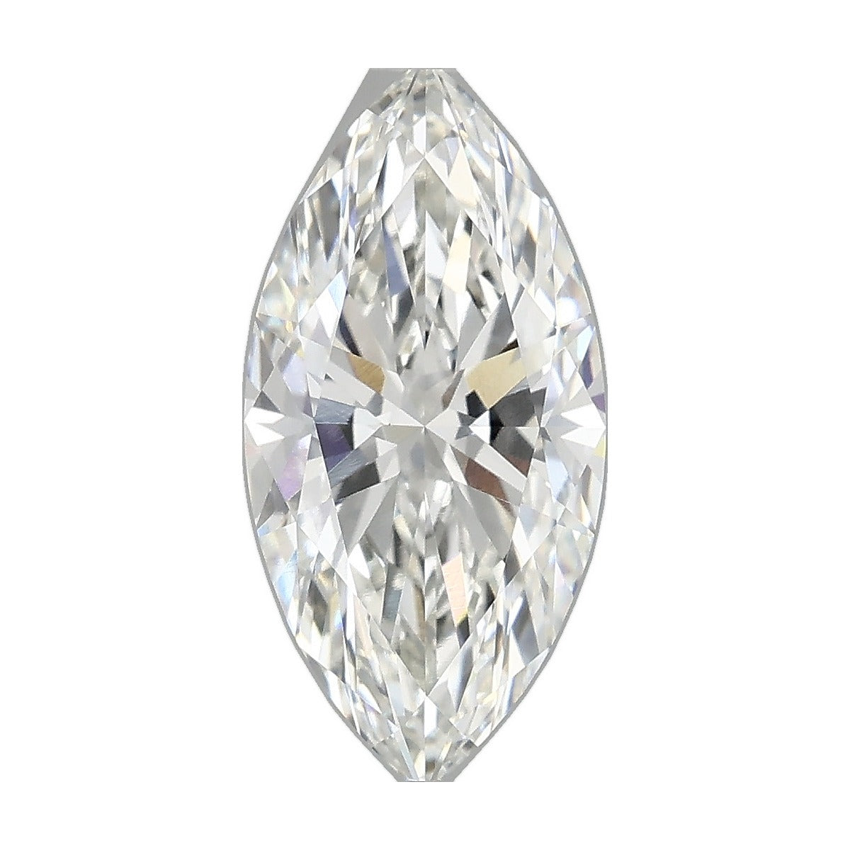 2.26 ct marquise lab-grown diamond, F color, VVS2 clarity, IGI certified, still from its 360° video
