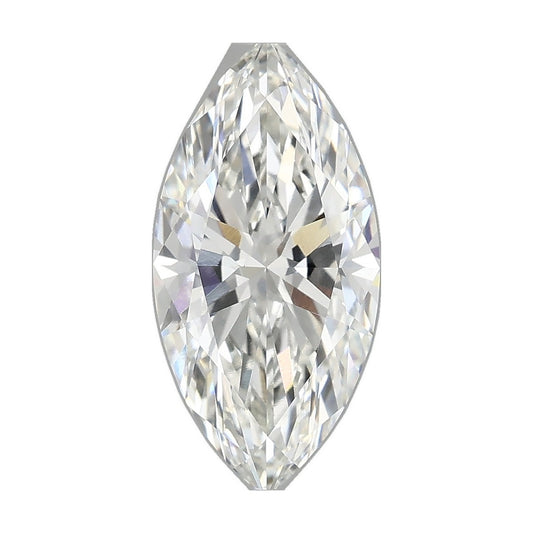 2.26 ct marquise lab-grown diamond, F color, VVS2 clarity, IGI certified, still from its 360° video