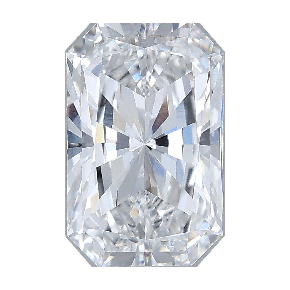 2.26 ct radiant lab-grown diamond, D color, VVS2 clarity, IGI certified, still from its 360° video