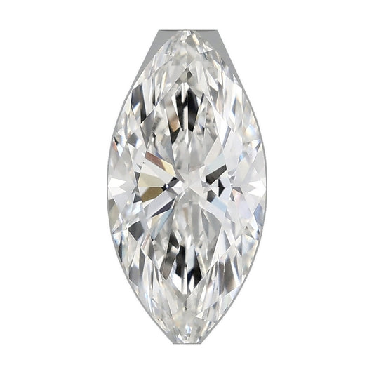 2.27 ct marquise lab-grown diamond, F color, VS1 clarity, IGI certified, still from its 360° video