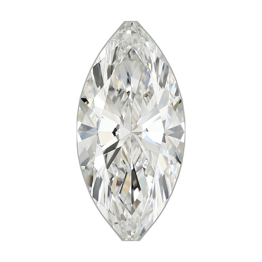 2.32 ct marquise lab-grown diamond, F color, VVS2 clarity, IGI certified, still from its 360° video