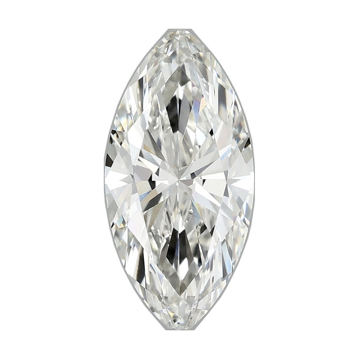 2.32 ct marquise lab-grown diamond, G color, VVS2 clarity, IGI certified, still from its 360° video