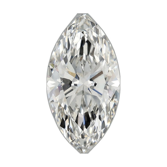 2.34 ct marquise lab-grown diamond, F color, VS1 clarity, IGI certified, still from its 360° video
