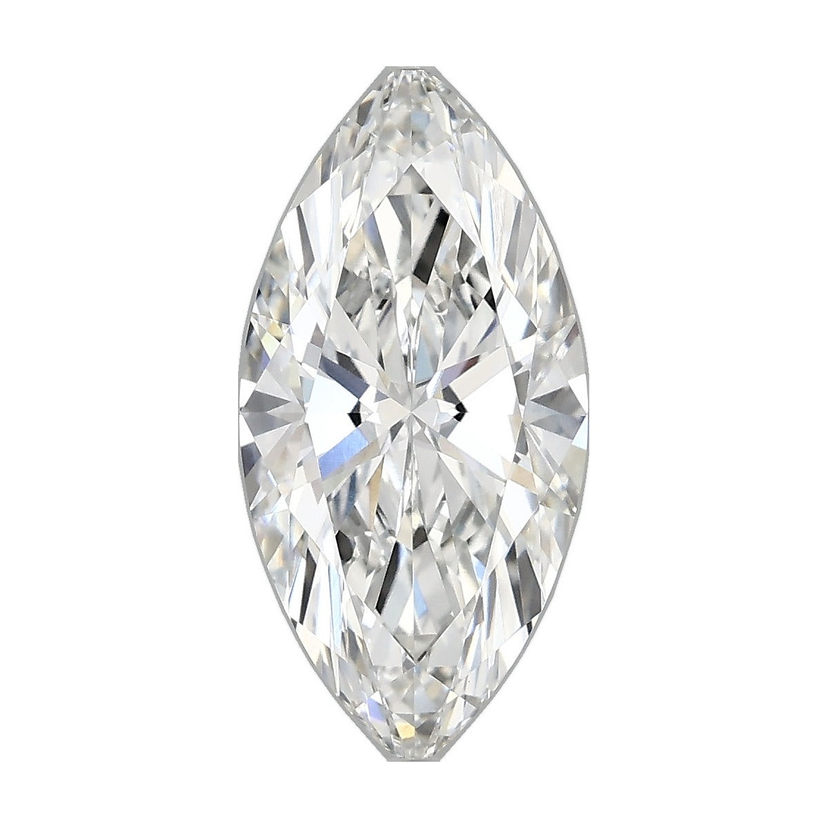 2.34 ct marquise lab-grown diamond, F color, VVS2 clarity, IGI certified, still from its 360° video