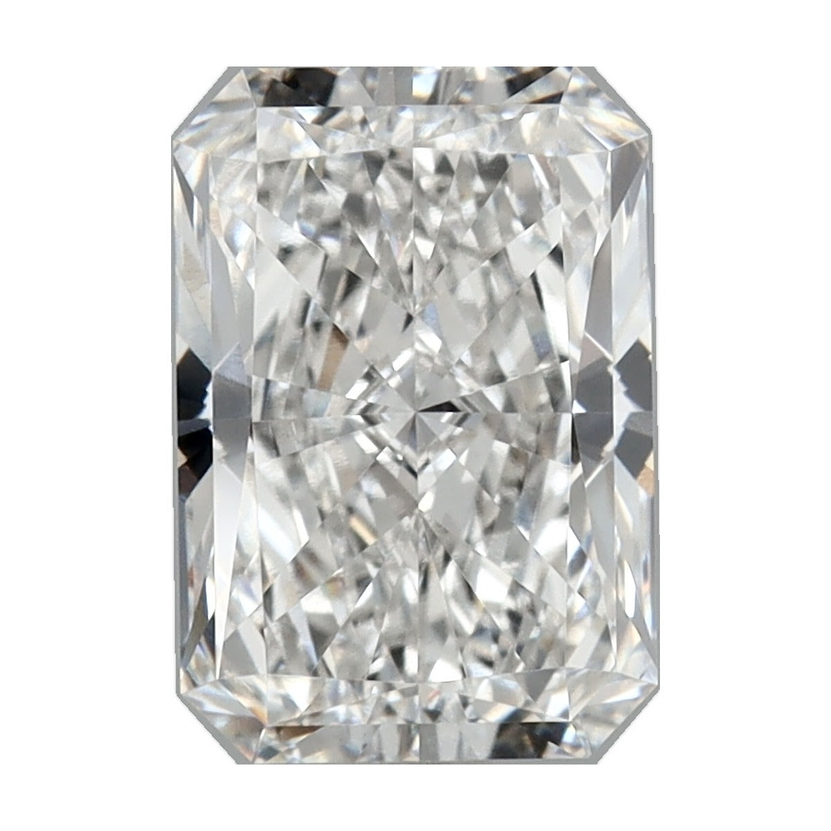 2.34 ct radiant lab-grown diamond, F color, VVS2 clarity, IGI certified, still from its 360° video