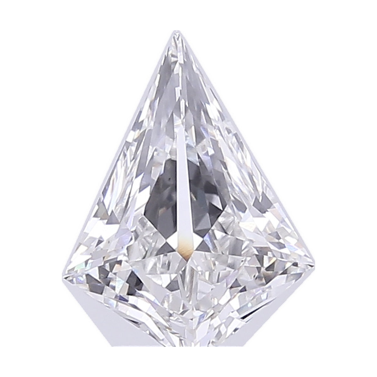 2.36 ct kite lab-grown diamond, F color, VS1 clarity, IGI certified, still from its 360° video