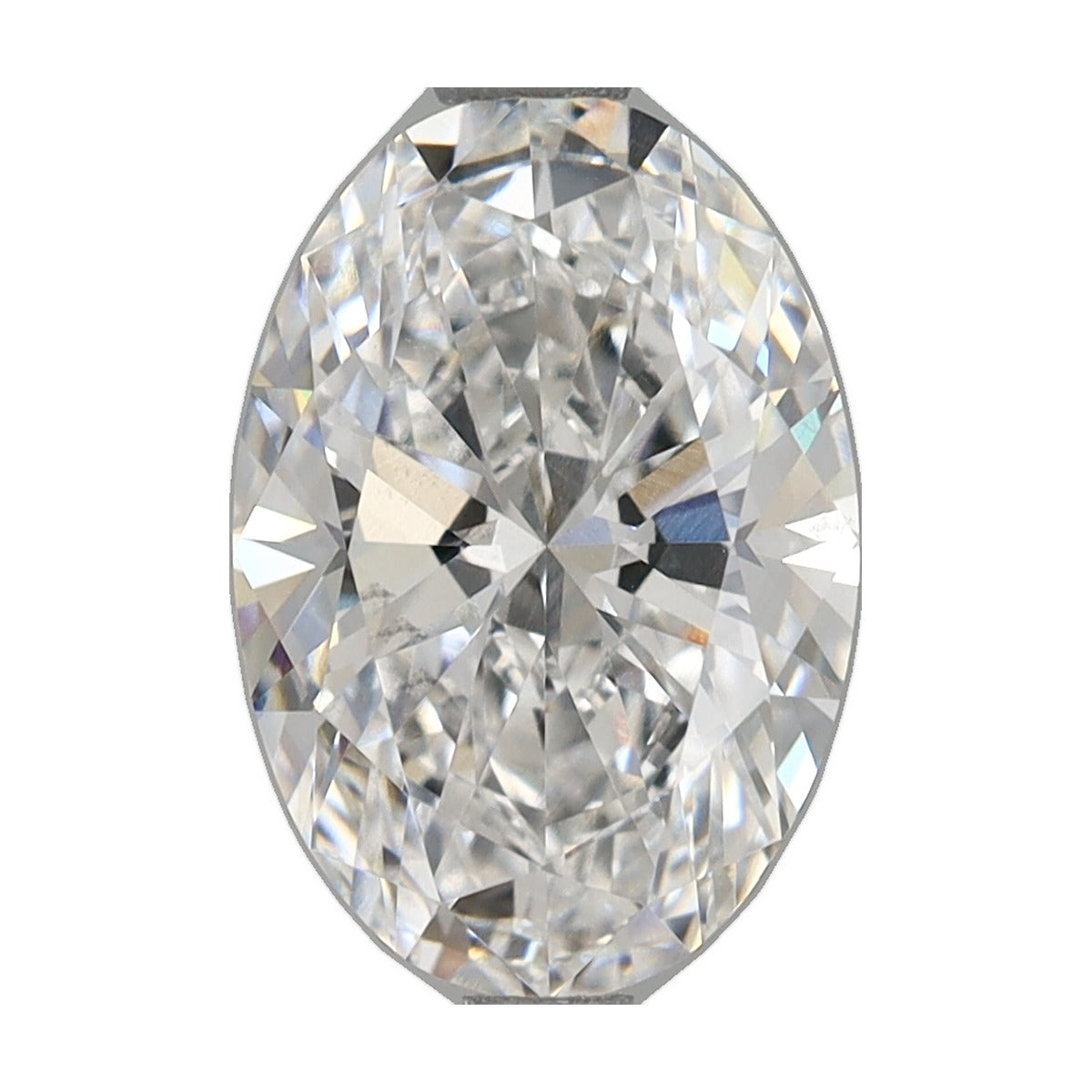 2.36 ct oval lab-grown diamond, D color, VS1 clarity, IGI certified, still from its 360° video