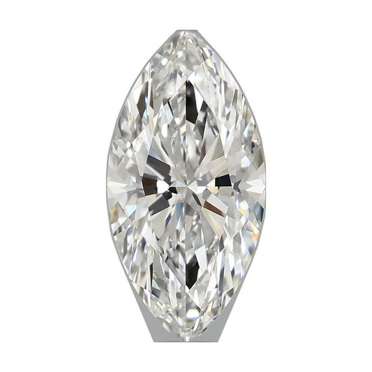 2.41 ct marquise lab-grown diamond, F color, VVS2 clarity, IGI certified, still from its 360° video