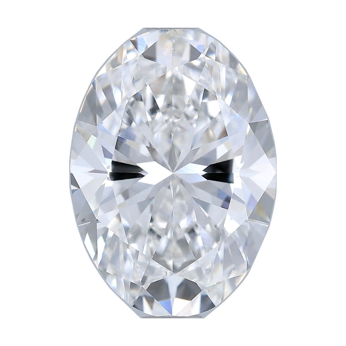 2.45 ct oval lab-grown diamond, F color, VS1 clarity, GIA certified, still from its 360° video