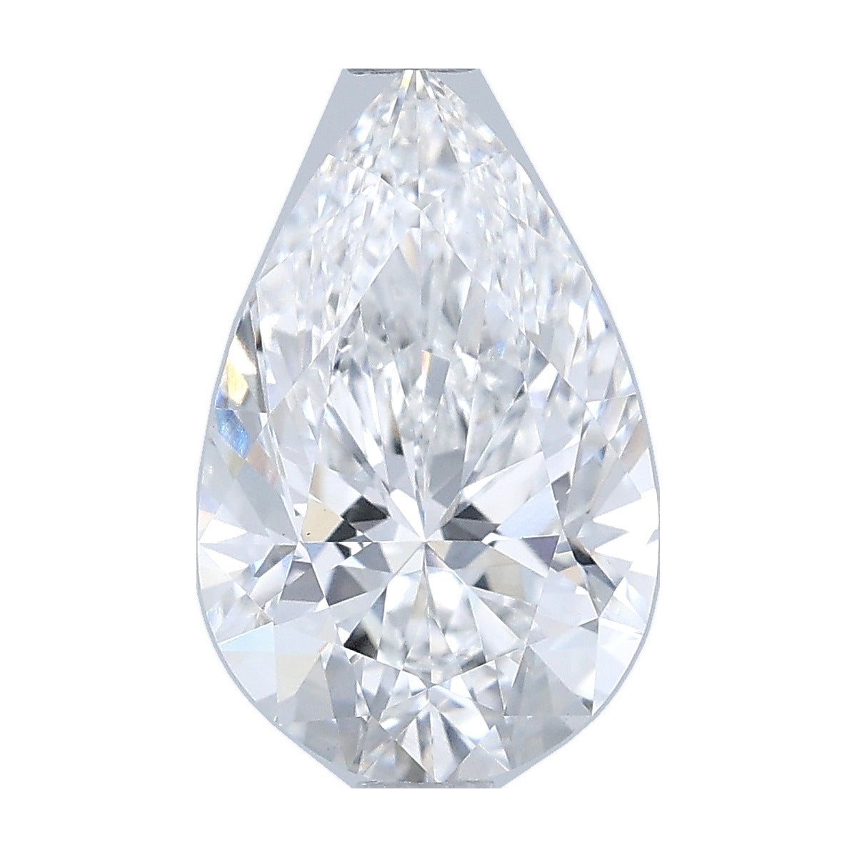 2.50 ct pear lab-grown diamond, E color, VS1 clarity, GIA certified, still from its 360° video
