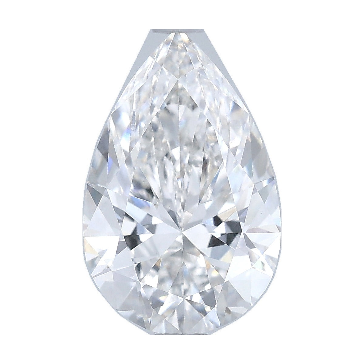 2.50 ct pear lab-grown diamond, F color, VS1 clarity, GIA certified, still from its 360° video