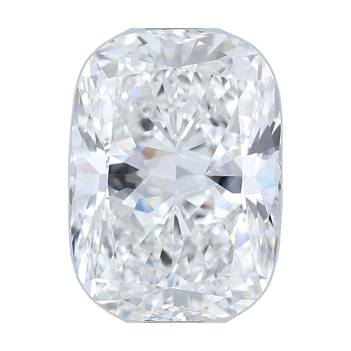 2.51 ct elongated cushion lab-grown diamond, E color, VS1 clarity, IGI certified, still from its 360° video