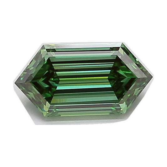 2.51 ct dutch marquise lab-grown diamond, fancy vivid green, VVS2 clarity, IGI certified, still from its 360° video