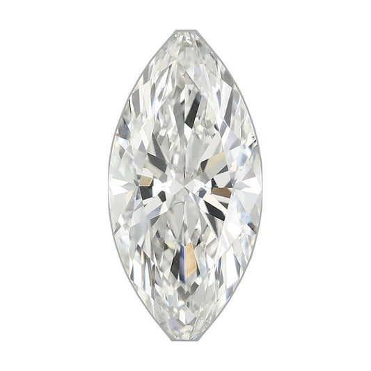 2.51 ct marquise lab-grown diamond, G color, VVS2 clarity, IGI certified, still from its 360° video