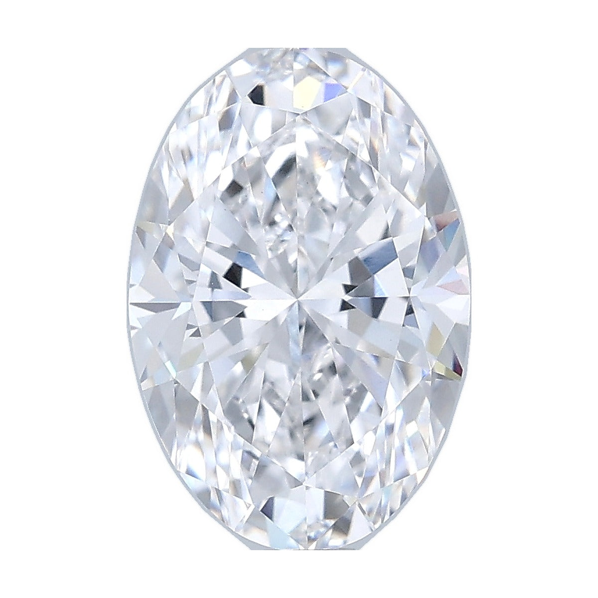 2.51 ct oval lab-grown diamond, D color, VS1 clarity, GIA certified, still from its 360° video