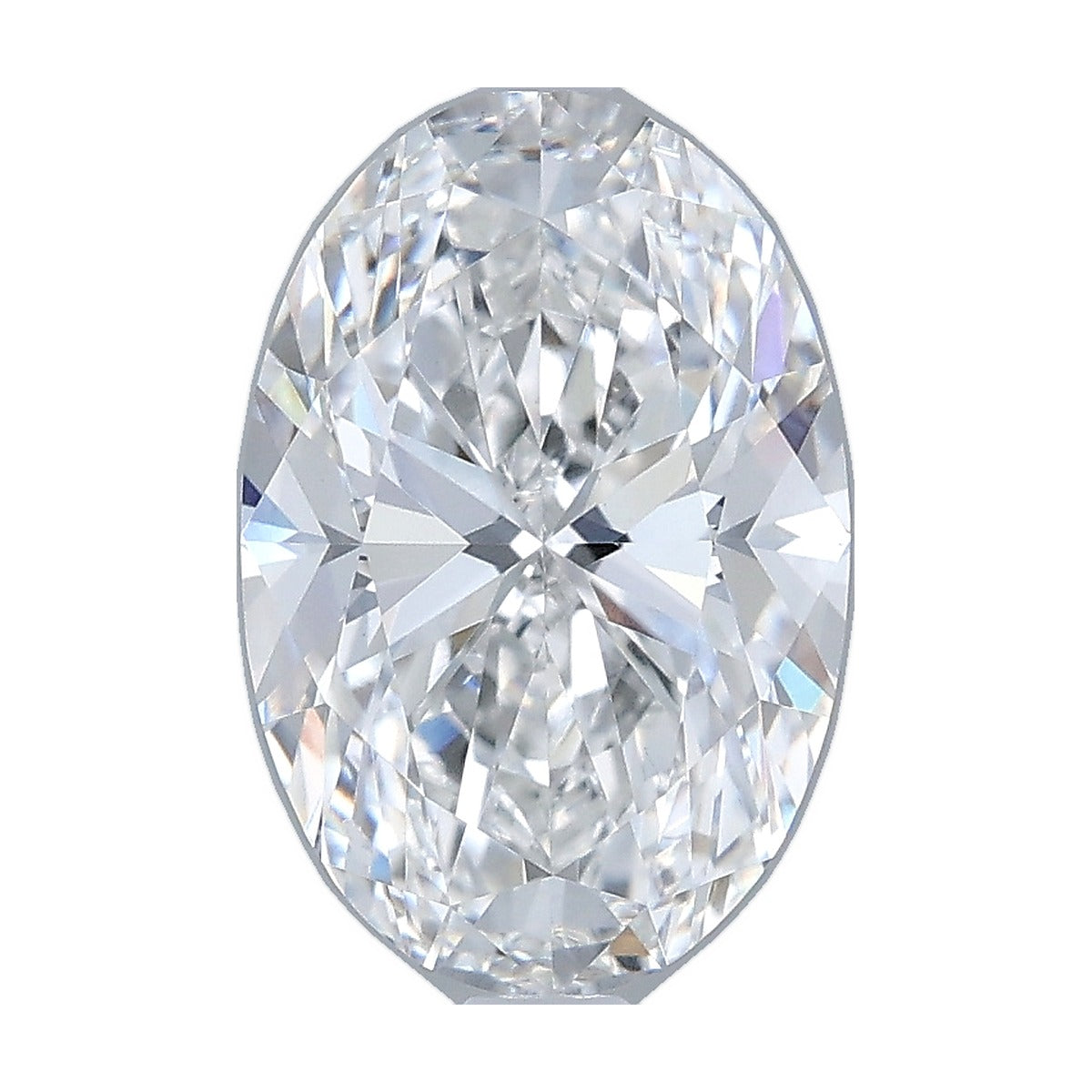 2.51 ct oval lab-grown diamond, E color, VS1 clarity, IGI certified, still from its 360° video