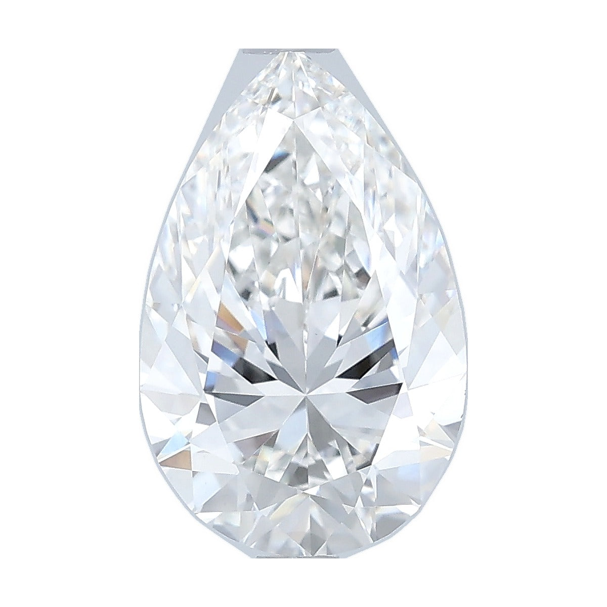 2.51 ct pear lab-grown diamond, G color, VVS2 clarity, IGI certified, still from its 360° video