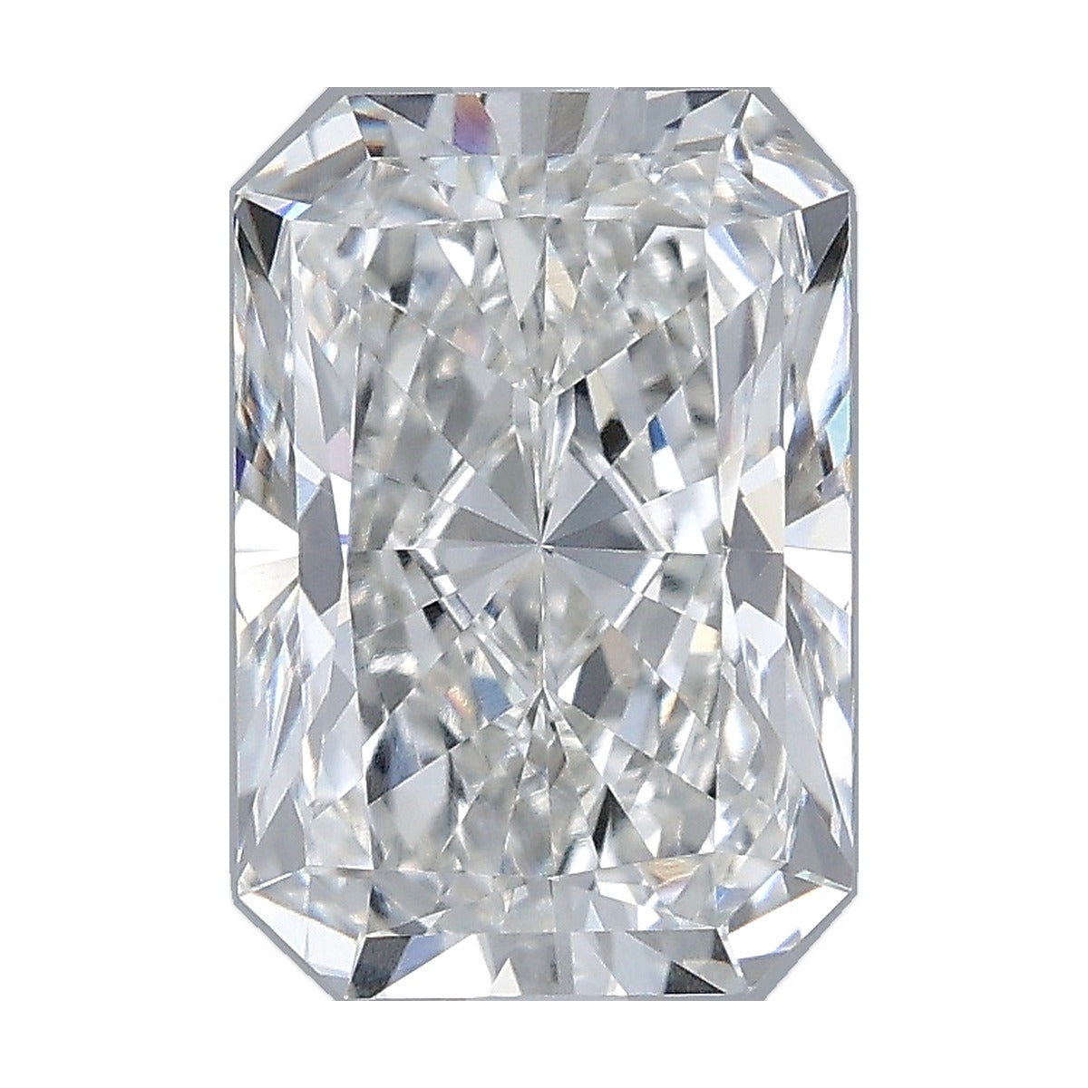 2.51 ct radiant lab-grown diamond, G color, VVS2 clarity, IGI certified, still from its 360° video