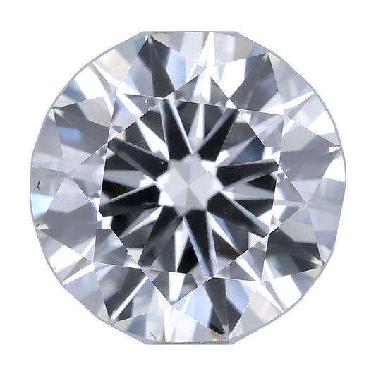 2.51 ct round lab-grown diamond, D color, VS1 clarity, IGI certified, still from its 360° video