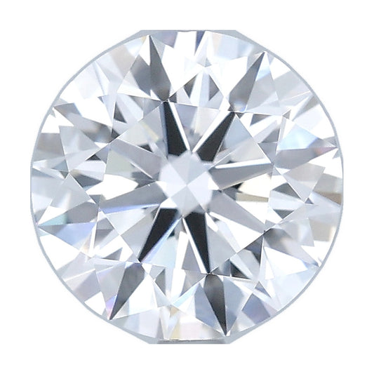2.51 ct round lab-grown diamond, F color, VS1 clarity, GIA certified, still from its 360° video