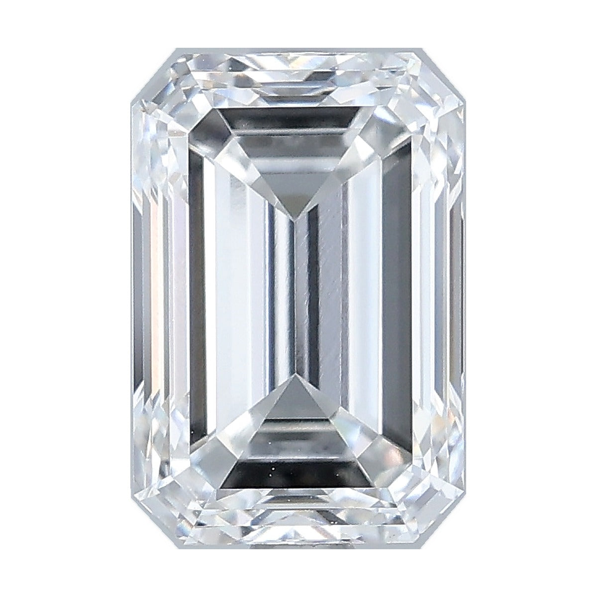 2.52 ct emerald lab-grown diamond, E color, VVS1 clarity, IGI certified, still from its 360° video