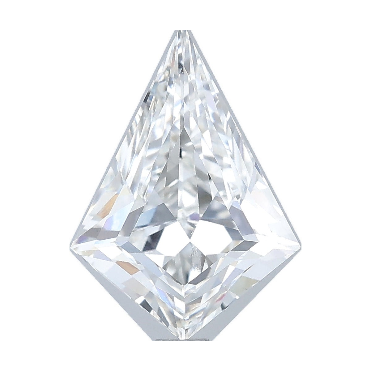 2.52 ct kite lab-grown diamond, F color, VVS2 clarity, IGI certified, still from its 360° video