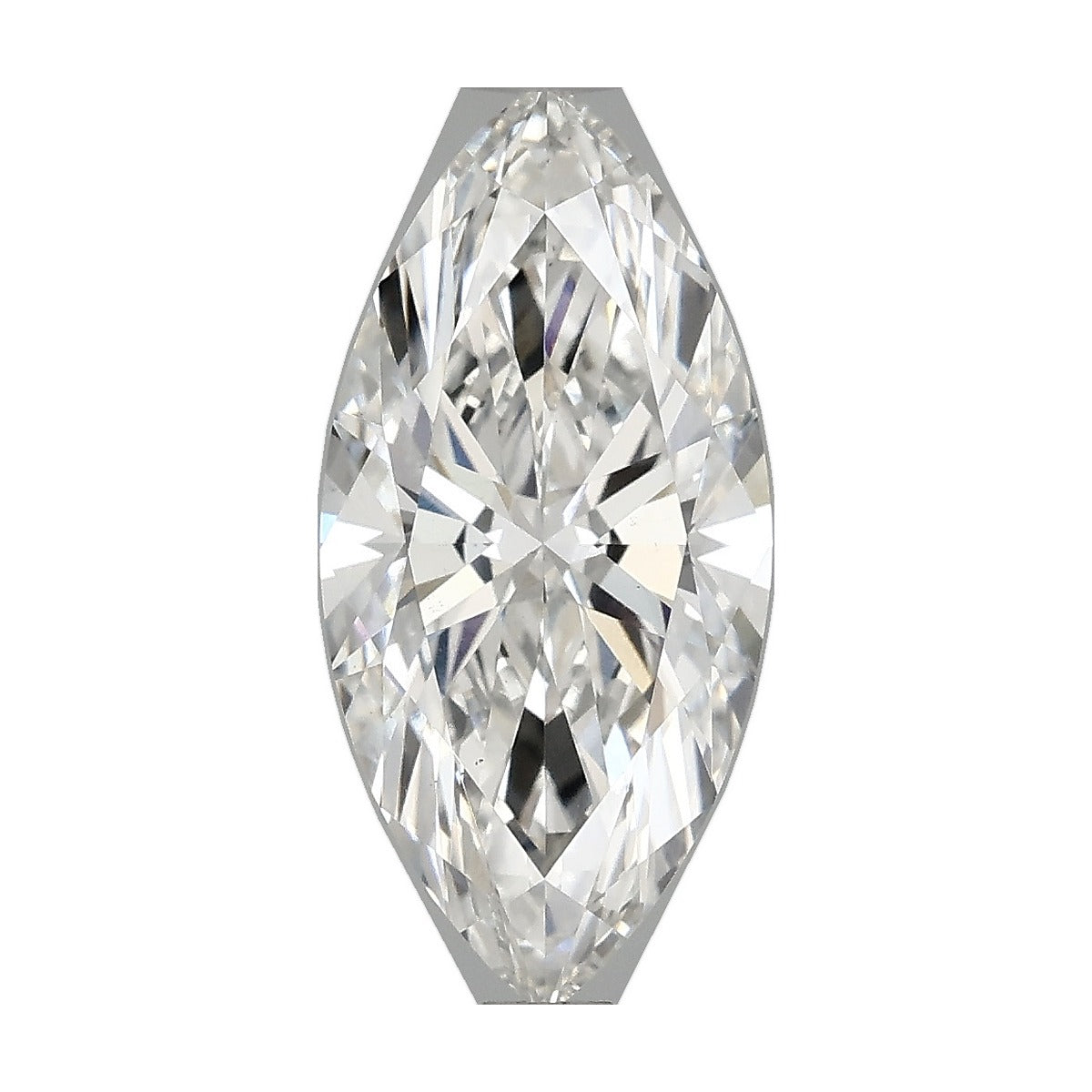 2.52 ct marquise lab-grown diamond, F color, VS1 clarity, IGI certified, still from its 360° video