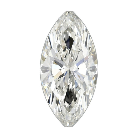 2.52 ct marquise lab-grown diamond, G color, VVS2 clarity, IGI certified, still from its 360° video