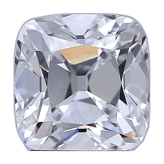 2.52 ct old mine cushion lab-grown diamond, D color, VS1 clarity, IGI certified, still from its 360° video