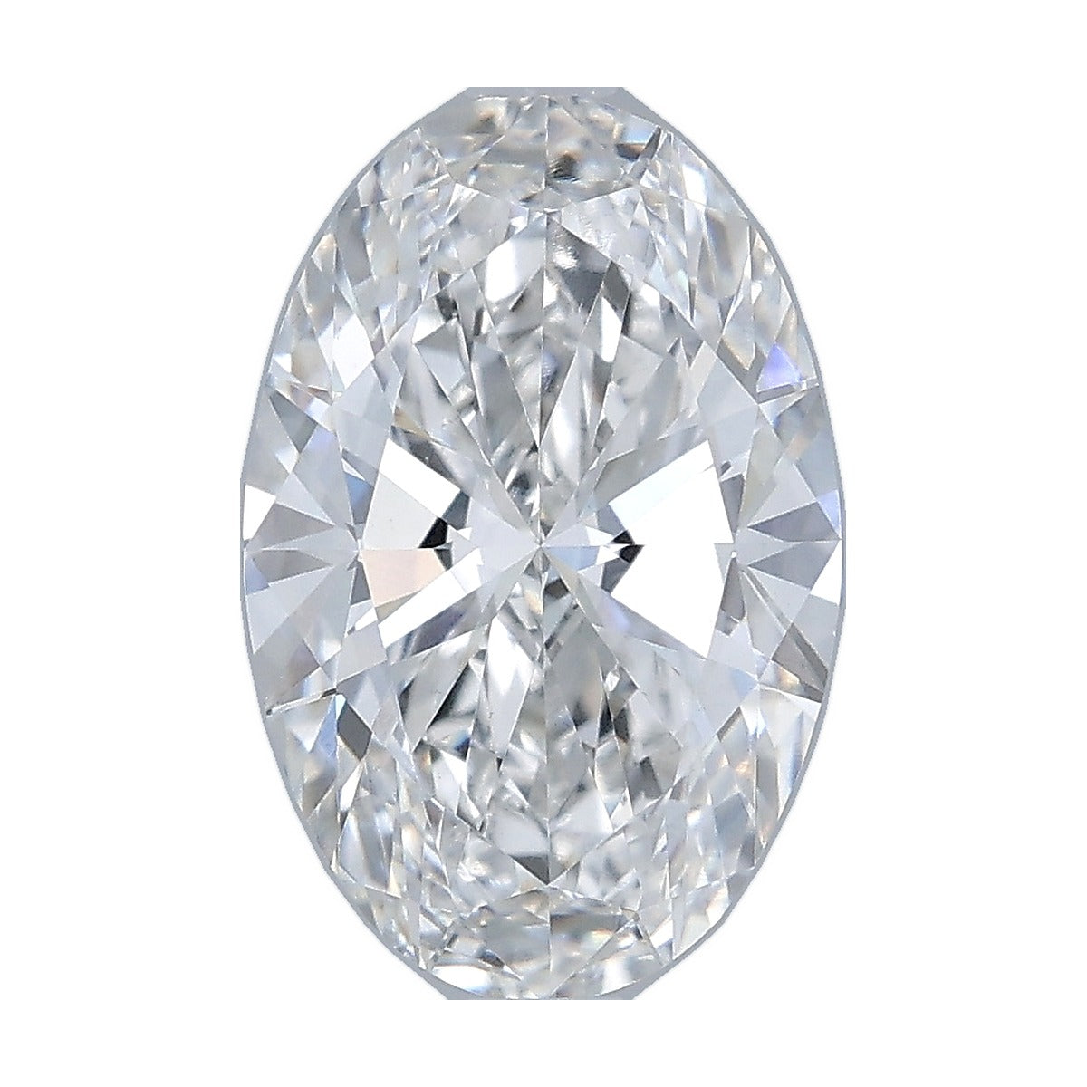 2.52 ct oval lab-grown diamond, F color, VVS2 clarity, IGI certified, still from its 360° video