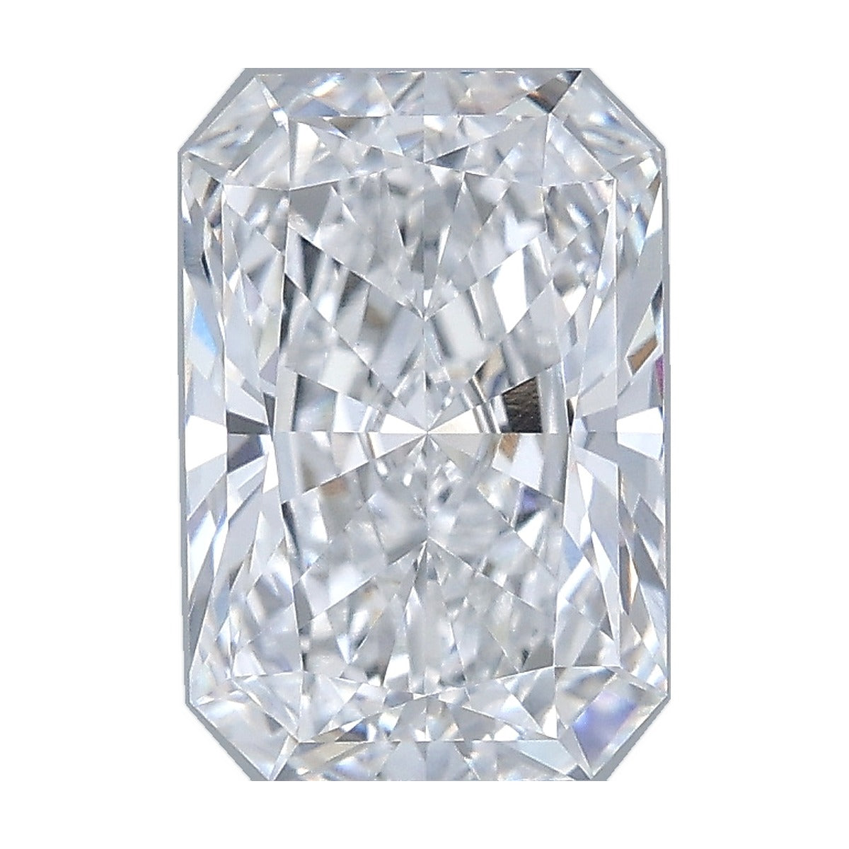 2.52 ct radiant lab-grown diamond, D color, VVS2 clarity, IGI certified, still from its 360° video