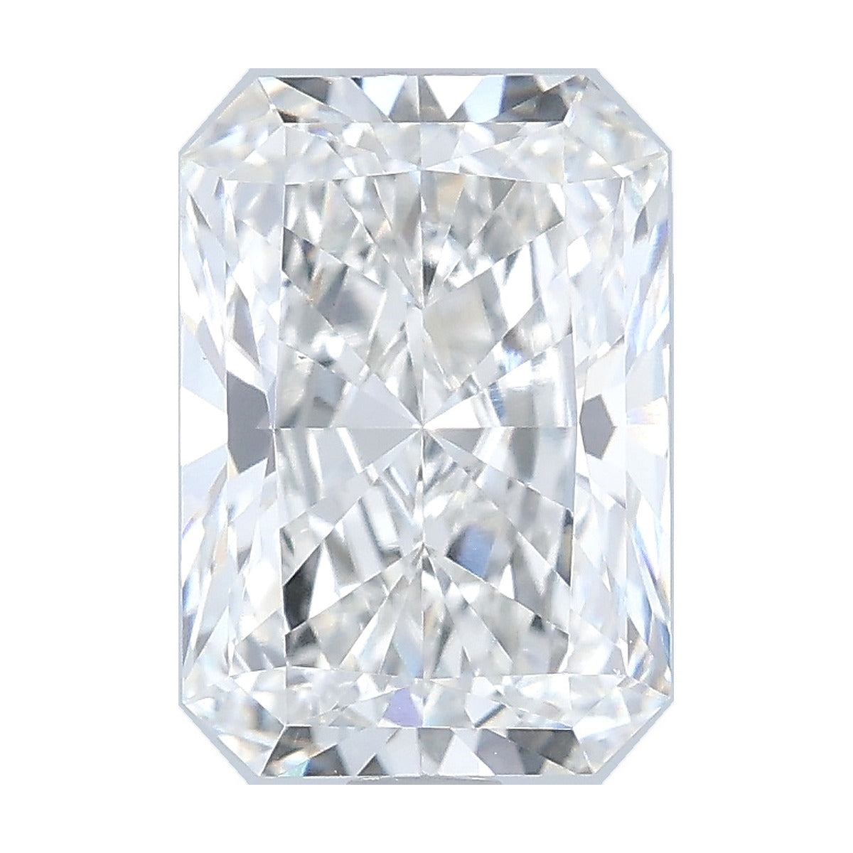 2.52 ct radiant lab-grown diamond, F color, VS1 clarity, IGI certified, still from its 360° video