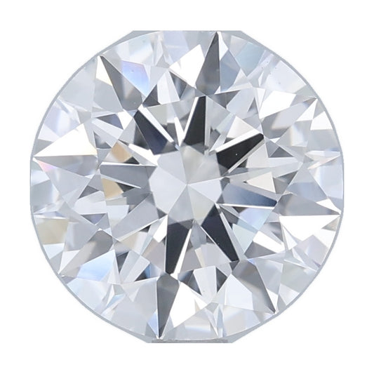 2.52 ct round lab-grown diamond, D color, VS1 clarity, IGI certified, still from its 360° video