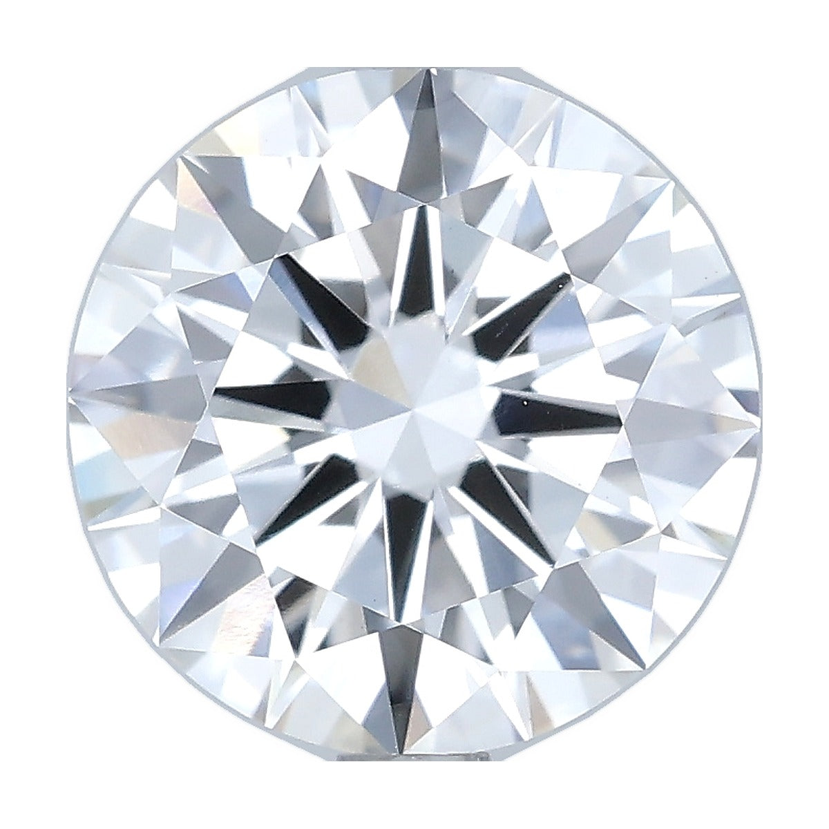 2.52 ct round lab-grown diamond, E color, VVS2 clarity, IGI certified, still from its 360° video