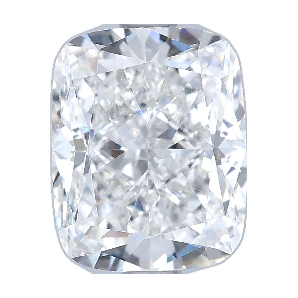 2.53 ct elongated cushion lab-grown diamond, E color, VVS1 clarity, IGI certified, still from its 360° video