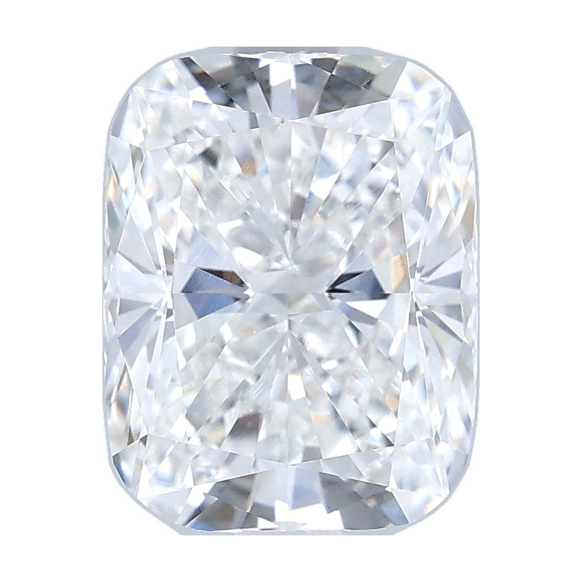 2.53 ct elongated cushion lab-grown diamond, E color, VVS2 clarity, IGI certified, still from its 360° video