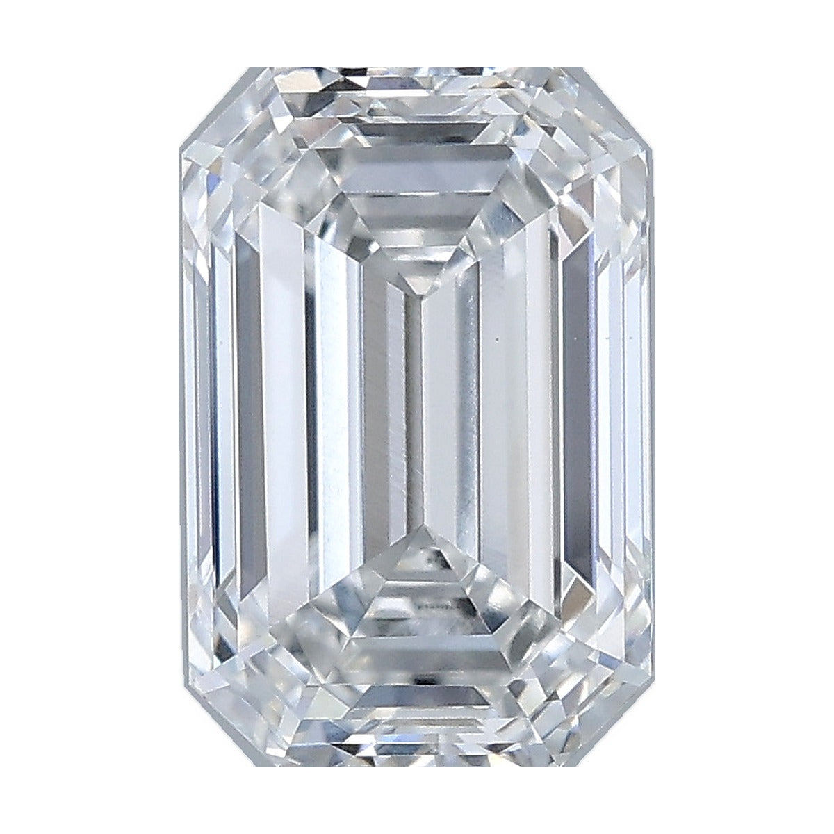 2.53 ct emerald lab-grown diamond, E color, VS1 clarity, IGI certified, still from its 360° video