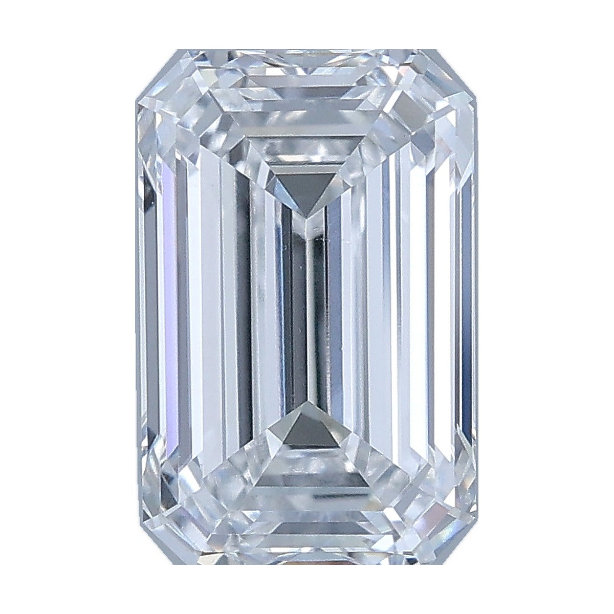2.53 ct emerald lab-grown diamond, E color, VVS2 clarity, IGI certified, still from its 360° video