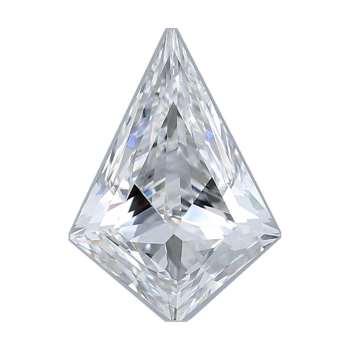 2.53 ct kite lab-grown diamond, F color, VVS2 clarity, IGI certified, still from its 360° video