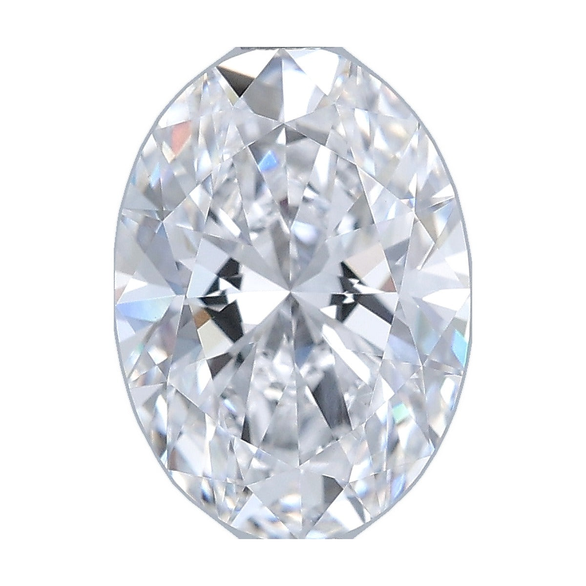 2.53 ct oval lab-grown diamond, D color, VVS2 clarity, GIA certified, still from its 360° video