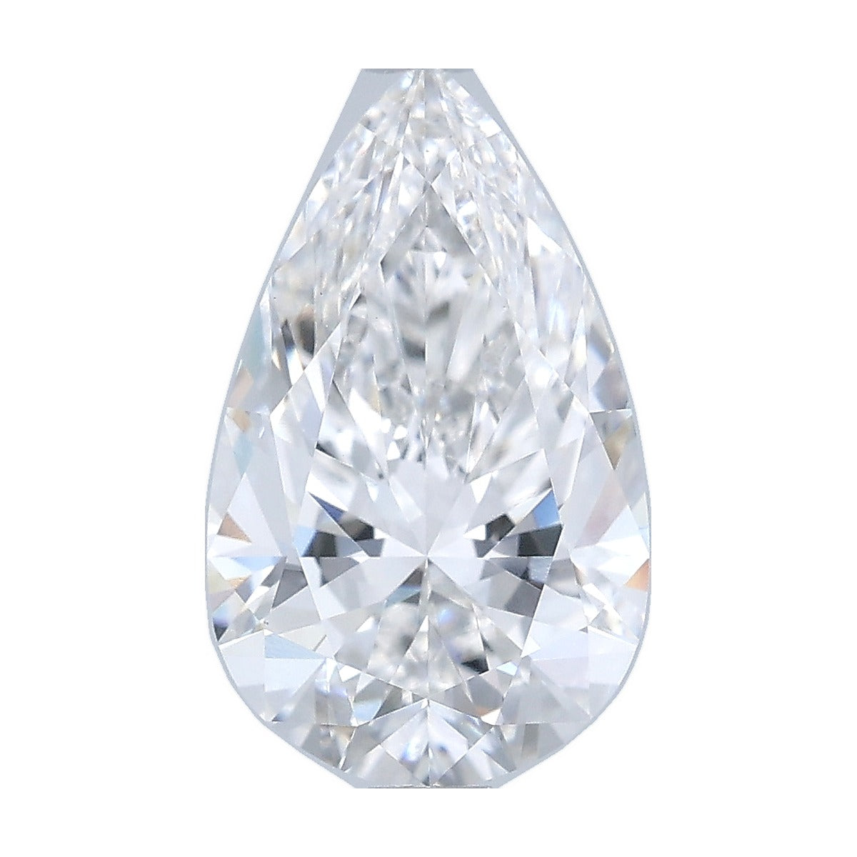 2.53 ct pear lab-grown diamond, F color, VS1 clarity, GIA certified, still from its 360° video