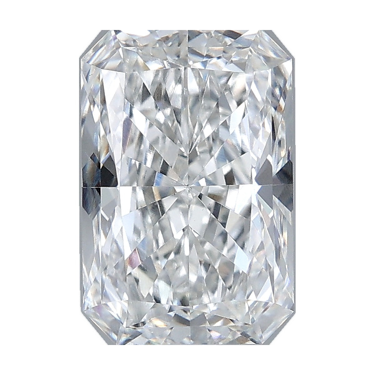 2.53 ct radiant lab-grown diamond, F color, VS1 clarity, IGI certified, still from its 360° video