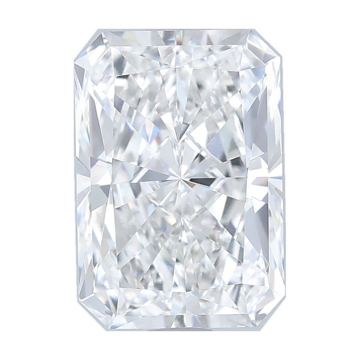 2.53 ct radiant lab-grown diamond, F color, VVS2 clarity, IGI certified, still from its 360° video