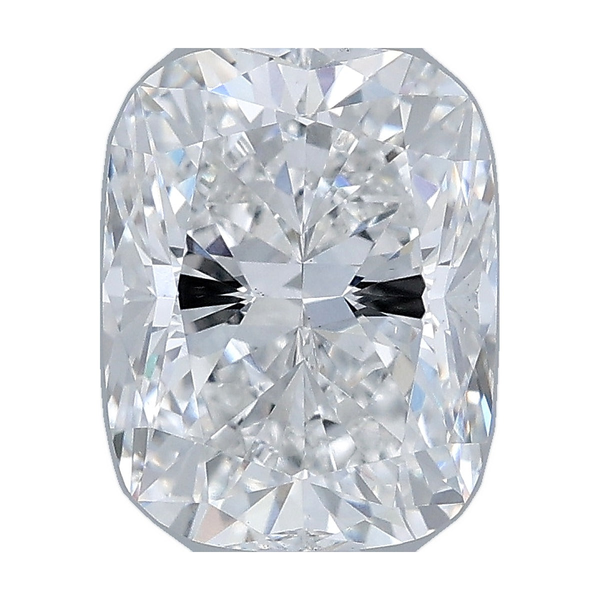 2.54 ct elongated cushion lab-grown diamond, E color, VS1 clarity, IGI certified, still from its 360° video