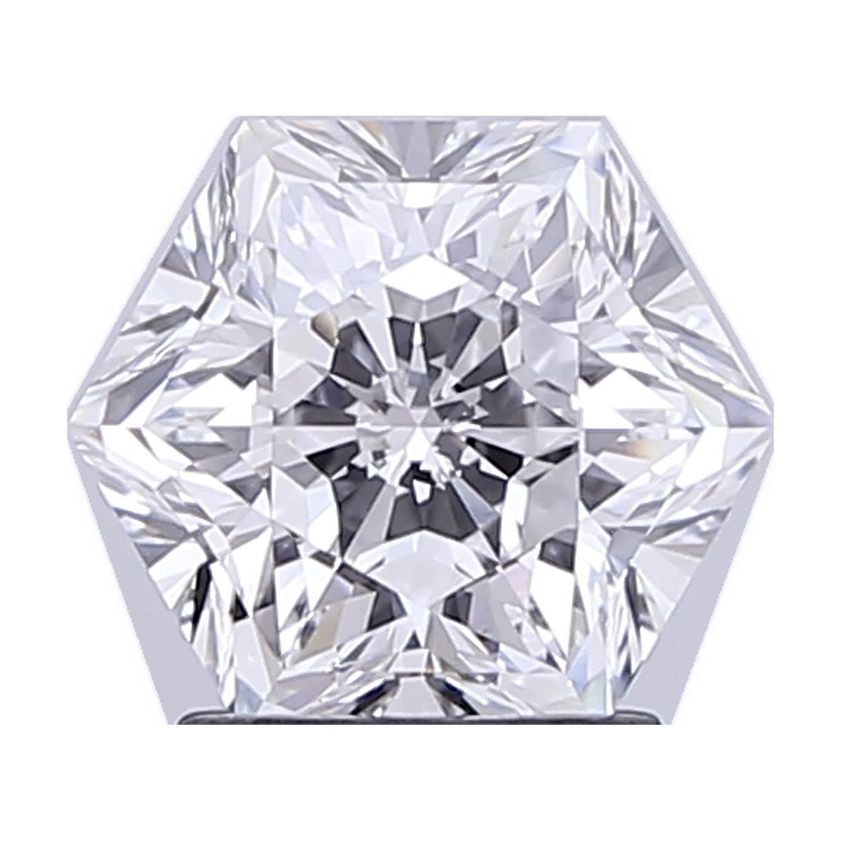 2.54 ct oval lab-grown diamond, E color, VS2 clarity, IGI certified, still from its 360° video
