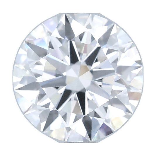 2.54 ct round lab-grown diamond, E color, VS1 clarity, GIA certified, still from its 360° video