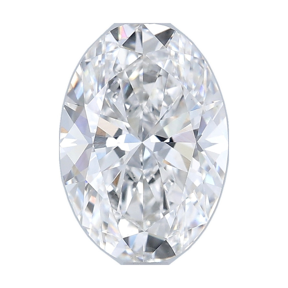 2.55 ct oval lab-grown diamond, F color, VVS2 clarity, IGI certified, still from its 360° video
